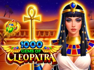 1000 Gems of Cleopatra, machine à sous de GameIQ sur Lolly Bet